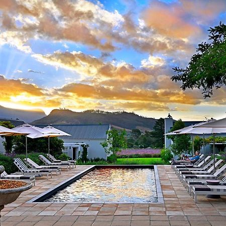 Lavender Farm Boutique Guest House Franschhoek Exteriér fotografie