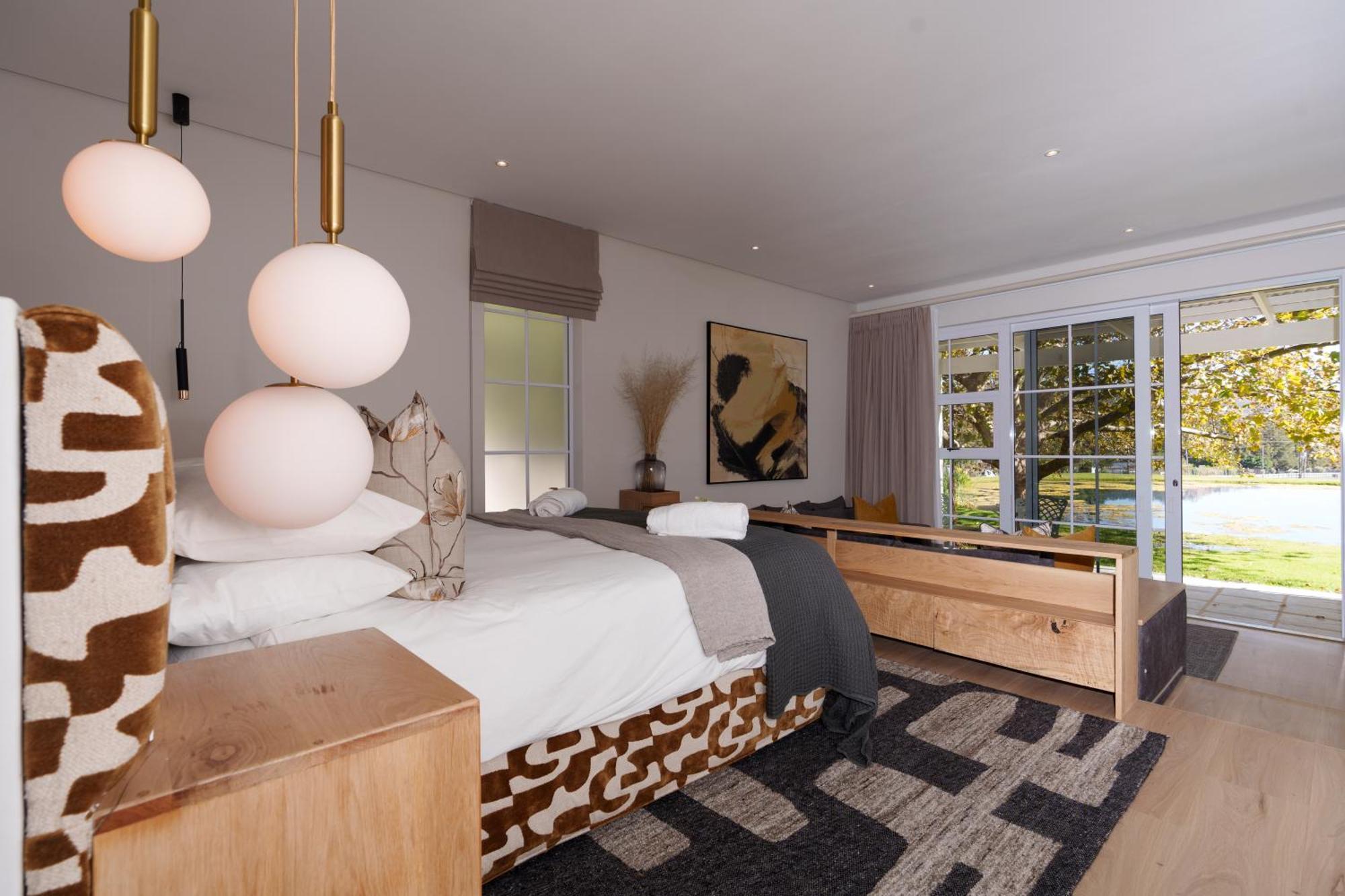 Lavender Farm Boutique Guest House Franschhoek Exteriér fotografie