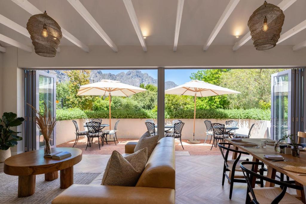Lavender Farm Boutique Guest House Franschhoek Exteriér fotografie