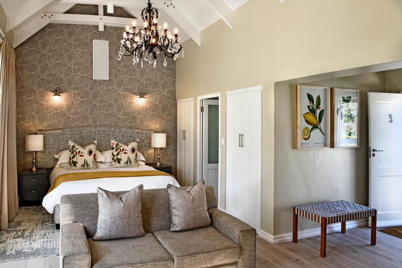 Lavender Farm Boutique Guest House Franschhoek Exteriér fotografie