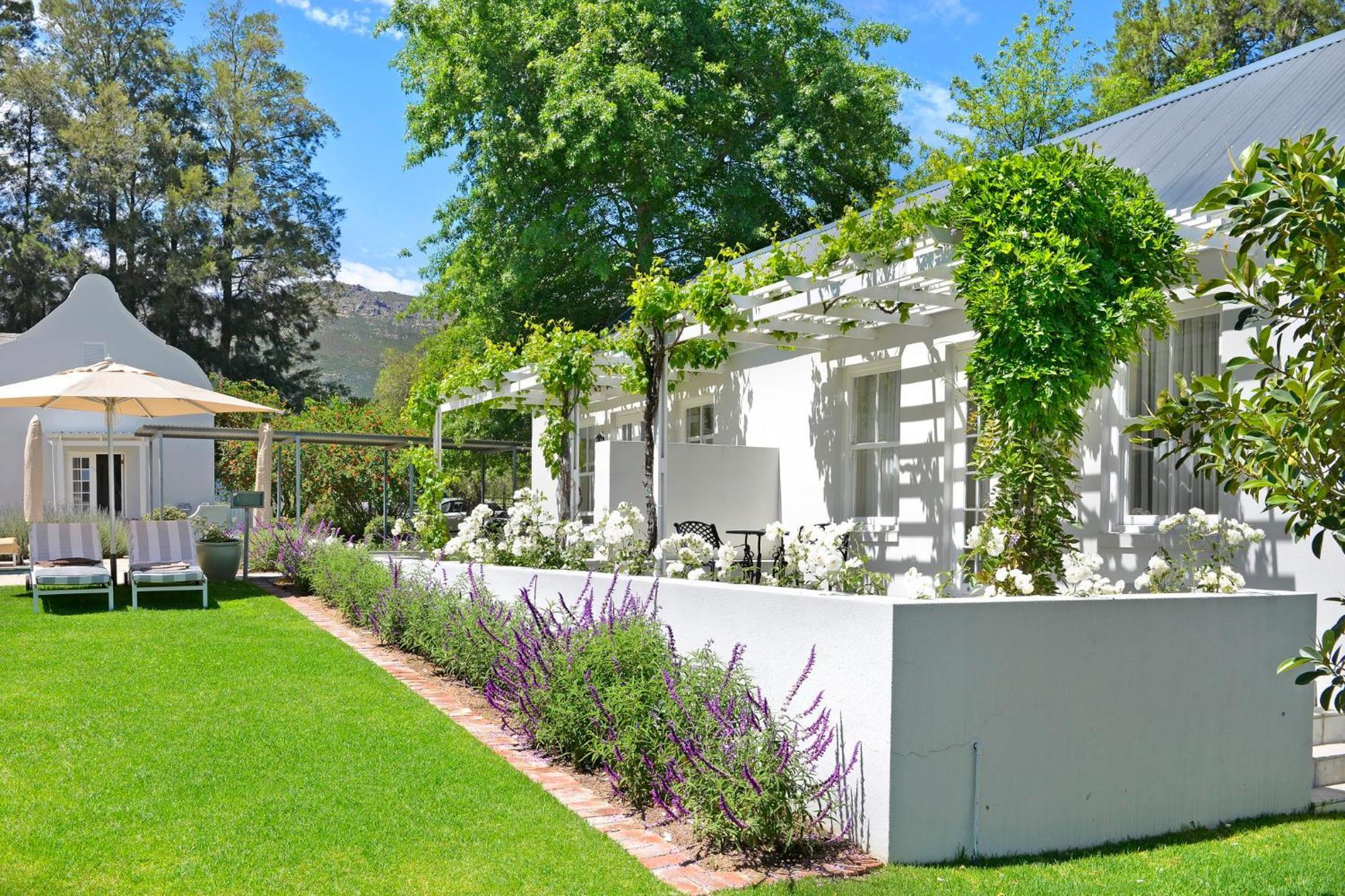 Lavender Farm Boutique Guest House Franschhoek Exteriér fotografie