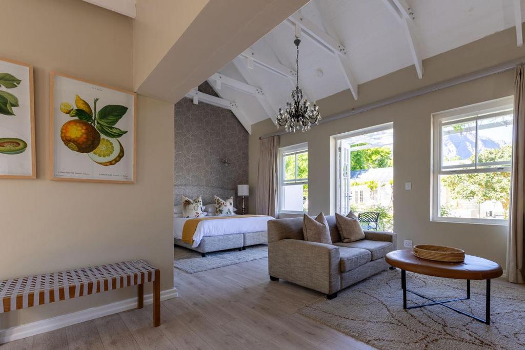 Lavender Farm Boutique Guest House Franschhoek Exteriér fotografie