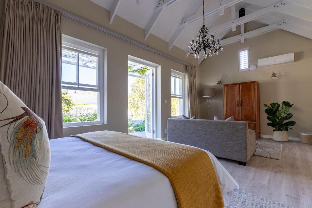 Lavender Farm Boutique Guest House Franschhoek Exteriér fotografie