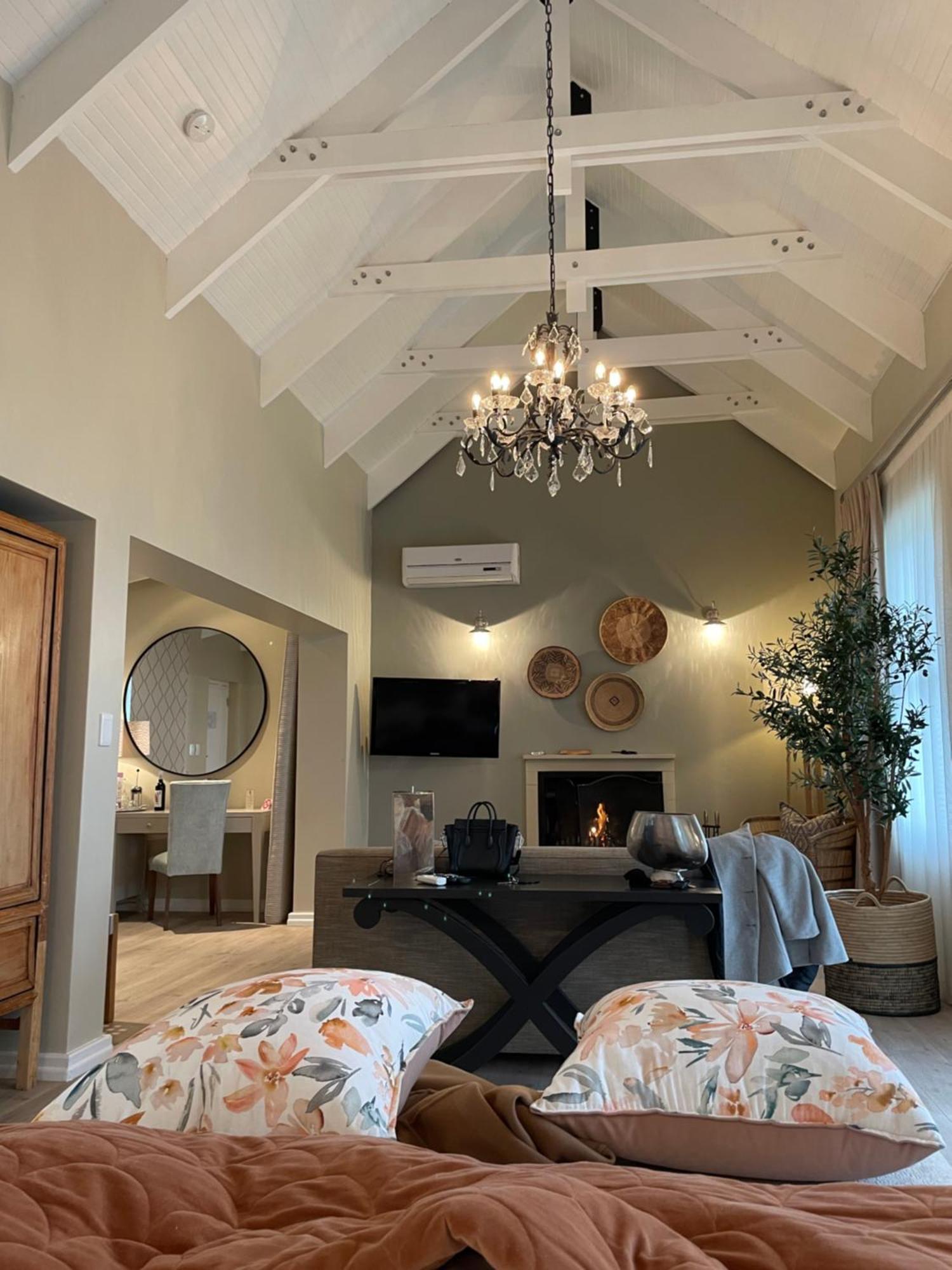 Lavender Farm Boutique Guest House Franschhoek Exteriér fotografie