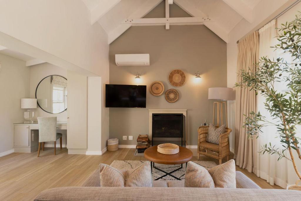 Lavender Farm Boutique Guest House Franschhoek Exteriér fotografie