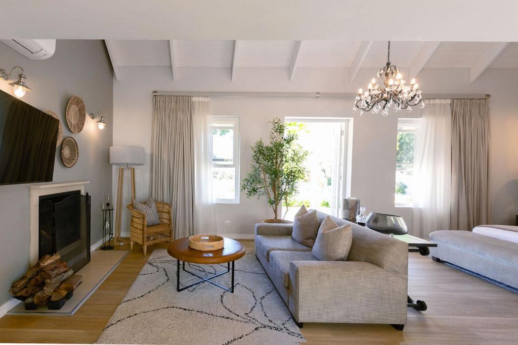 Lavender Farm Boutique Guest House Franschhoek Exteriér fotografie