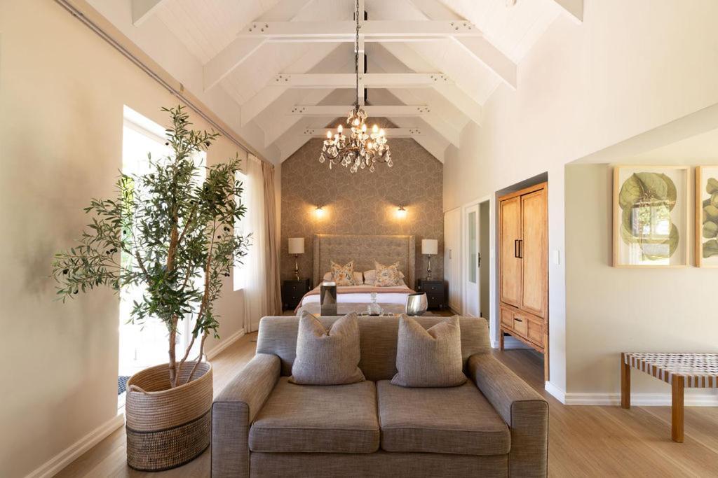 Lavender Farm Boutique Guest House Franschhoek Exteriér fotografie