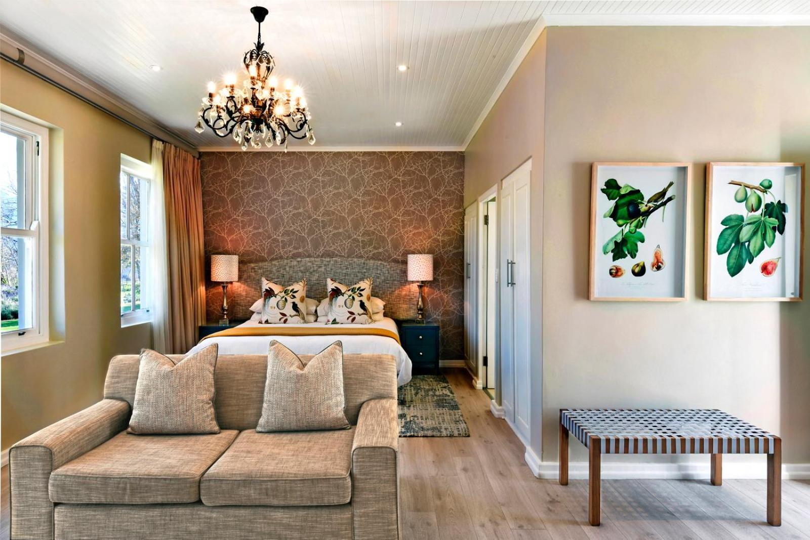 Lavender Farm Boutique Guest House Franschhoek Exteriér fotografie