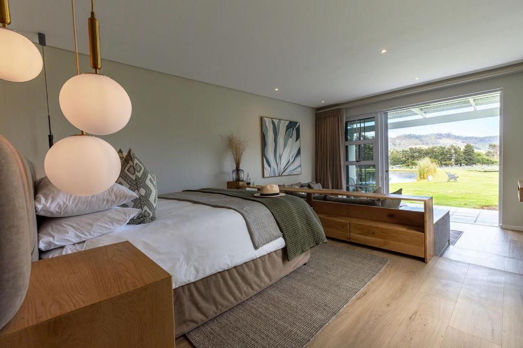 Lavender Farm Boutique Guest House Franschhoek Exteriér fotografie