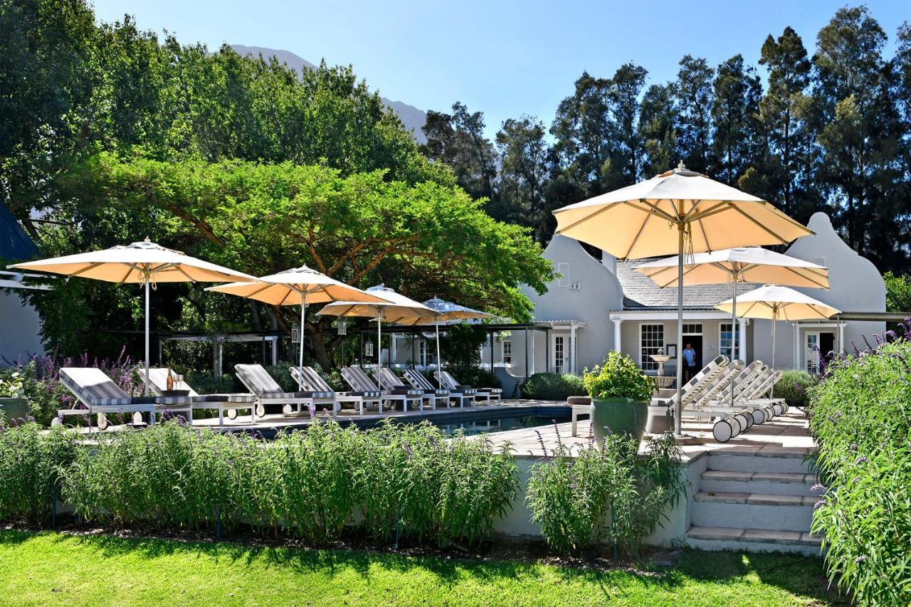 Lavender Farm Boutique Guest House Franschhoek Exteriér fotografie