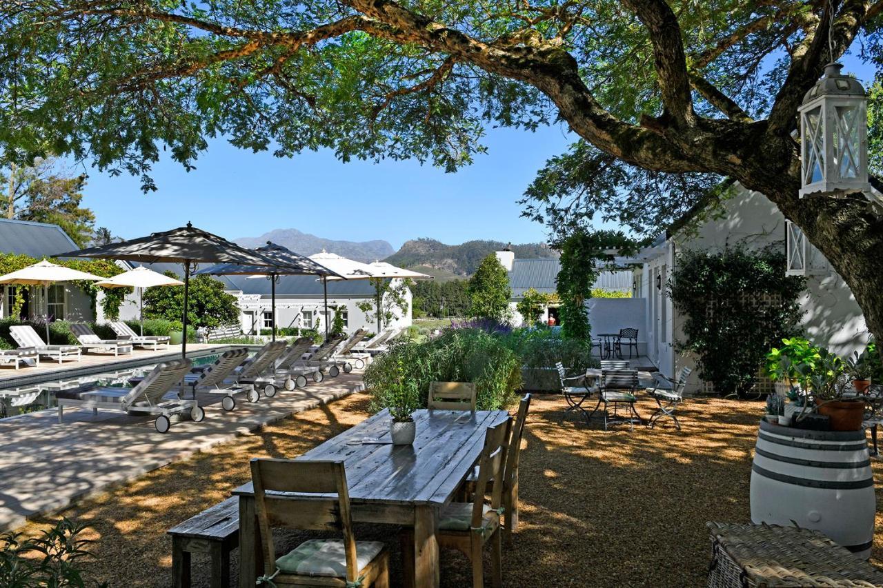 Lavender Farm Boutique Guest House Franschhoek Exteriér fotografie