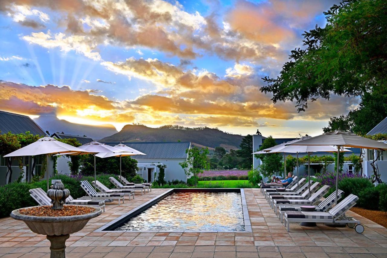 Lavender Farm Boutique Guest House Franschhoek Exteriér fotografie