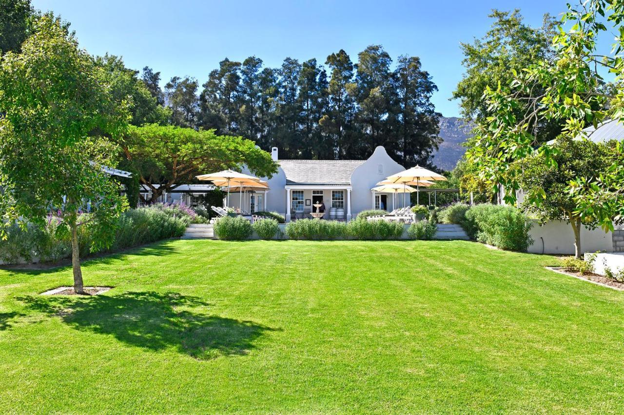 Lavender Farm Boutique Guest House Franschhoek Exteriér fotografie