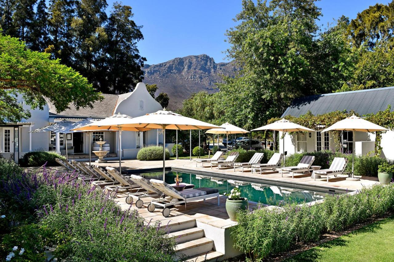Lavender Farm Boutique Guest House Franschhoek Exteriér fotografie